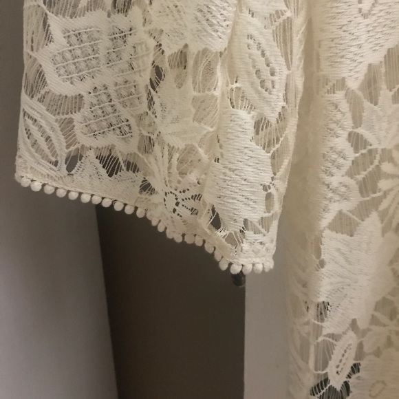 Ark & Co Bohemian Crochet Duster - Picture 8 of 8